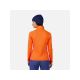 3. Bluza damska ROSSIGNOL W Blackside Mix HZ Fleece pomarańczowa
