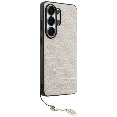 10. Etui Guess 4G Classic Logo Charm MagSafe na Samsung Galaxy S26 Ultra - różowe