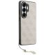10. Etui Guess 4G Classic Logo Charm MagSafe na Samsung Galaxy S26 Ultra - różowe