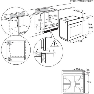 12. Piekarnik ELECTROLUX EOF4P56X czyszczenie pyroliza