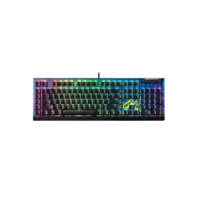 8. Klawiatura Razer BlackWidow V4 X Fortnite Edition Yellow