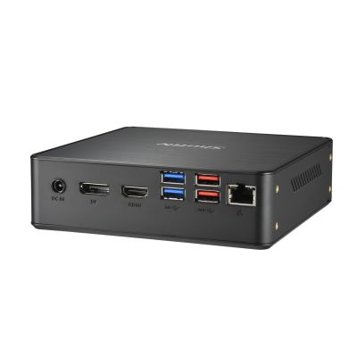 9. Shuttle NC40U komputer typu barebone 0.84L sized PC Czarny 7305 Intel SoC 1,1 GHz
