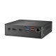 9. Shuttle NC40U komputer typu barebone 0.84L sized PC Czarny 7305 Intel SoC 1,1 GHz