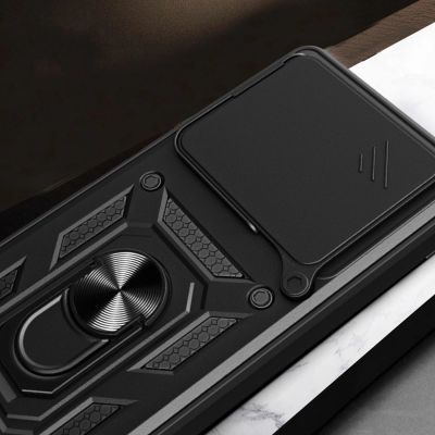 5. Etui Tech-Protect CamShield Pro na Xiaomi 15T Pro - czarne
