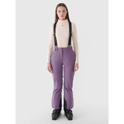 4. Bielizna termiczna drapana (góra) damska 4F 4FWAW24UBRUF071-83S