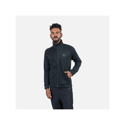 7. Bluza Rossignol Blackside Fleece Fz czarny