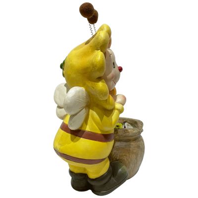 4. KWIETNIK OGRODOWY PSZCZOŁA WYSOKOŚĆ 34,5CM