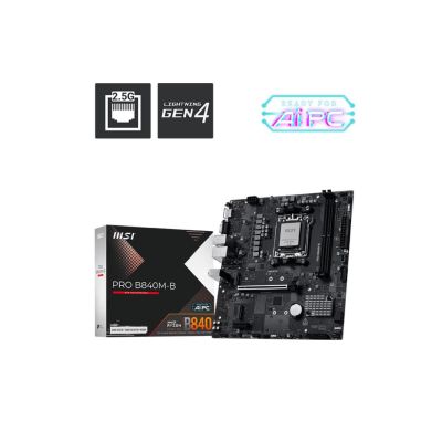 13. Płyta główna MSI PRO B840M-B