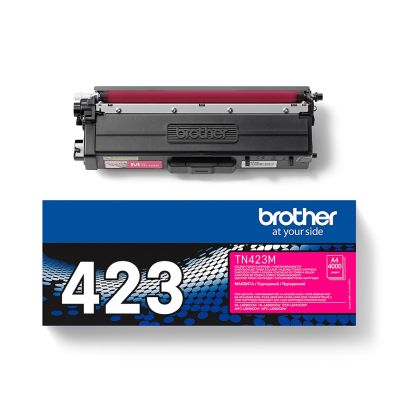 4. Toner Brother czerwony TN423M=TN-423M, 4000 str.