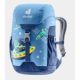 7. Plecak dziecięcy DEUTER Waldfuchs 10 wave-nightblue