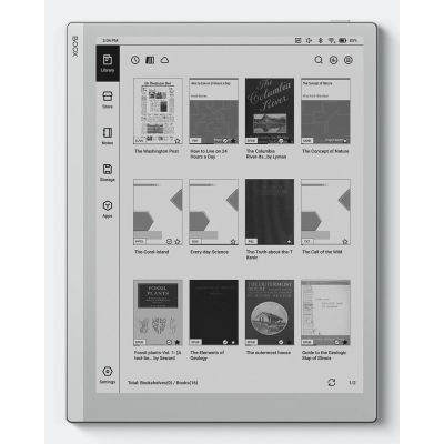 2. Czytnik Ebook Onyx Boox Go 10,3" Carta 1200 64GB Wi-Fi Grey