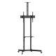 7. MACLEAN STAND / WÓZEK DO TV, PÓŁKA NA KAMERĘ, NA KÓŁKACH, 37-70", MAX. OBCIĄŻENIE 45KG/5KG PÓŁKA, MAX. VESA 600X400 MC-113 B