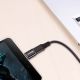 8. Adapter Baseus Mini przejściówka z micro USB na USB-C - czarny