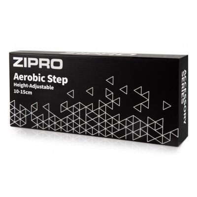 5. ZIPRO 5901793678610 step do aerobiku Czarny, Niebieski, Szary 250 kg Regulowana wysokość
