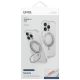 4. Etui UNIQ Swivix 360 Rotating Kickstand na iPhone 16 Pro - przezroczyste