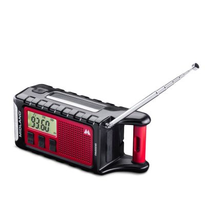 7. Radio alarmowe Midland ER300 PRO z akumulatorem 10000 mAh