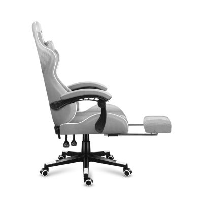 29. Fotel gamingowy Huzaro Force 4.7 White Mesh