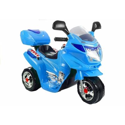 Motor Na Akumulator HC8051 Dla Dzieci Niebieski Światła Led Dźwięki