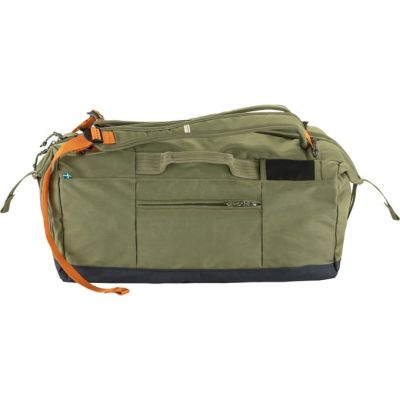 12. Fjällräven Färden Duffel 50 Troba podróżna Miękka skorupa Zielony 50 l Poliamidowy