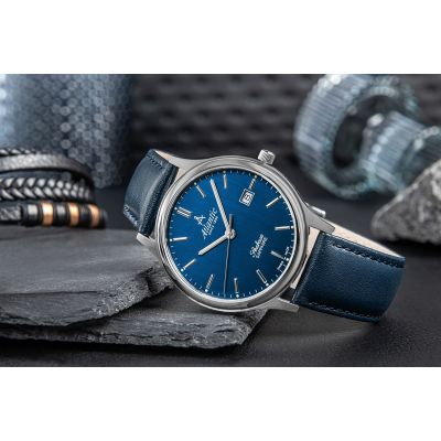 6. Zegarek Męski Atlantic Seabase 60343.41.51 + BOX