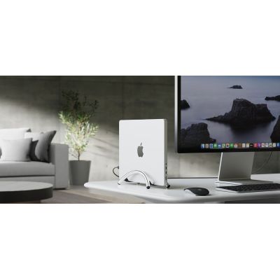 5. Podstawka Twelve South BookArc Flex - aluminiowa do MacBooka, Notebooka (chrome)