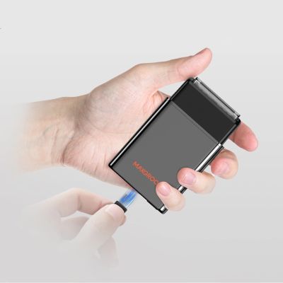 11. Golarka elektryczna MAXGROOM M-5580 2w1 - czarna
