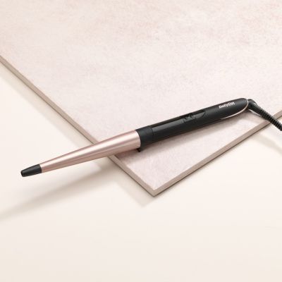 2. Lokówka stożkowa do włosów Babyliss C454E (36W; kolor czarny)