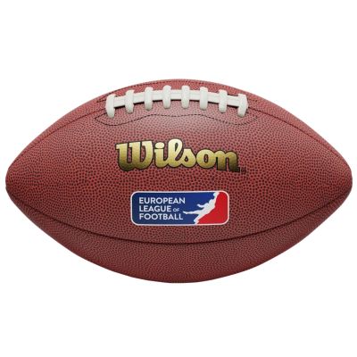 2. Wilson European League Replica Ball WF4013701XB Brązowe 9