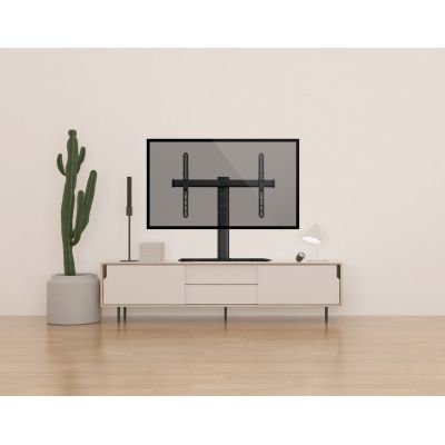 4. Equip 650601 uchwyt do telewizorów 139,7 cm (55") Czarny