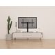 4. Equip 650601 uchwyt do telewizorów 139,7 cm (55") Czarny