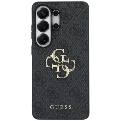 3. Etui Guess 4G Big Metal Logo do Samsung Galaxy S26 Ultra - czarne