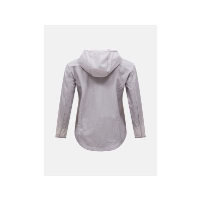 2. Kurtka damska PEAK PERFORMANCE W Discover Wind Jacket kolor szary