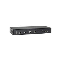 LevelOne HVE-9214PTHDMI O.CAT.5 TRANSM. Kompatybilny z IEEE-802.3af PoE dla łatwego użytkowania i instalacji, łatwa instalacja plug-and-play, wbudowane wykrywanie EDID Hotplug, zarządzanie priorytetem EDID wyjść HDMI