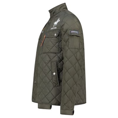 3. Kurtka męska Geographical Norway BELIFICIO  MEN 001 KAKI (WY4492H/GN-KAKI)
