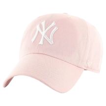 47 Brand New York Yankees Clean Up Cap B-RGW17GWSNL-PK Różowe One size
