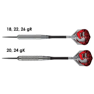 5. Rzutki Harrows Silver Arrows Steeltip HS-TNK-000013162
