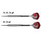 5. Rzutki Harrows Silver Arrows Steeltip HS-TNK-000013162