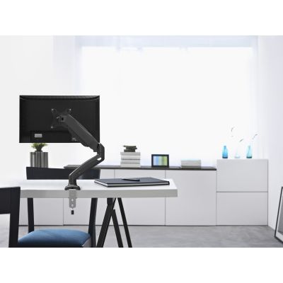 4. Equip 650120 uchwyt / stojak do monitorów 81,3 cm (32") Biurko Czarny