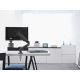 4. Equip 650120 uchwyt / stojak do monitorów 81,3 cm (32") Biurko Czarny