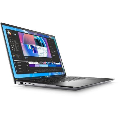 Dell Precision P16-56800024398SA i5-13600H 16"WUXGA AG 16GB SSD256 BT BLKB FPR W11P (REPACK) 2Y