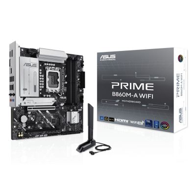 10. Płyta główna ASUS PRIME B860M-A WIFI
