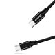 3. Kabel Baseus Yiven USB-A - MicroUSB 1,5m - czarny