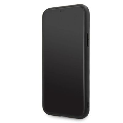 4. Etui Guess Iridescent na iPhone 11 Pro Max - srebrne