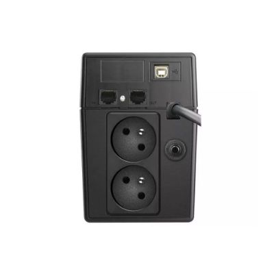 5. Zasilacz UPS POWER WALKER VI 600 SW FR (600VA) 0,6 kVA 360 W 2 x gniazdo sieciowe