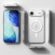 5. Etui Ringke Fusion Magnetic MagSafe na iPhone 17 Air - przezroczyste