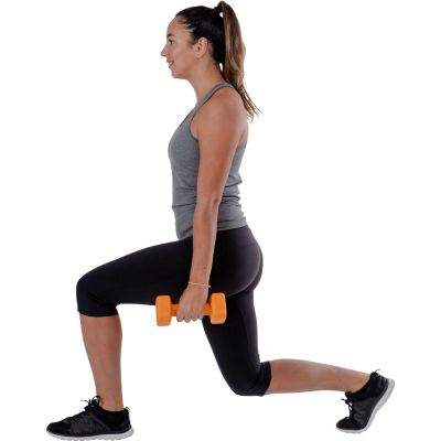 20. ZESTAW HANTLI NEOPREN 2x4KG PURE 2 IMPROVE