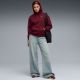 6. Bluza Puma ESS Comfort Hoodie FL W 682385 96