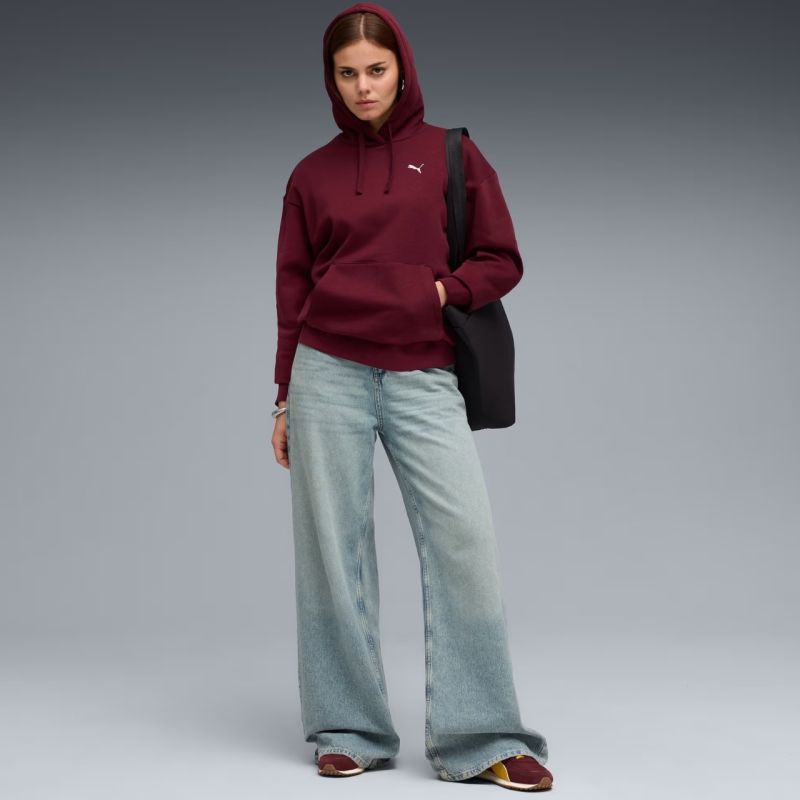 6. Bluza Puma ESS Comfort Hoodie FL W 682385 96