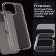 13. Etui Spigen Ultra Hybrid na iPhone 16 Pro Max - przezroczyste