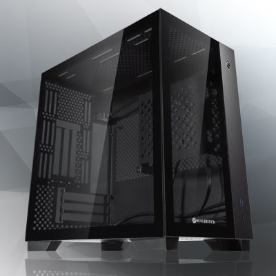 2. RAIJINTEK PAEAN Mini Mini Tower Czarny